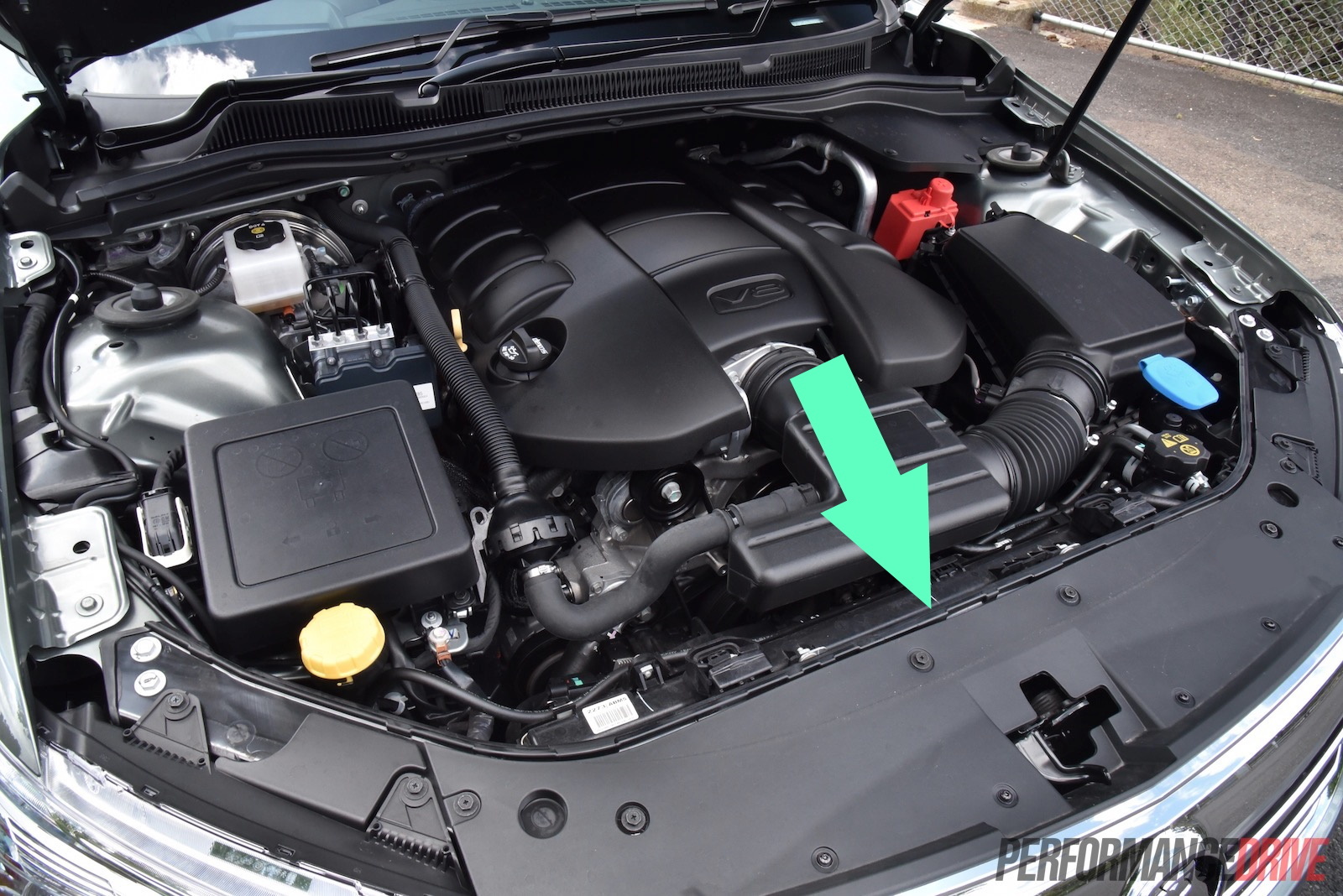 Genuine Holden Radiator Cover Engine Bay for VF SS SSV INC Chevrolet