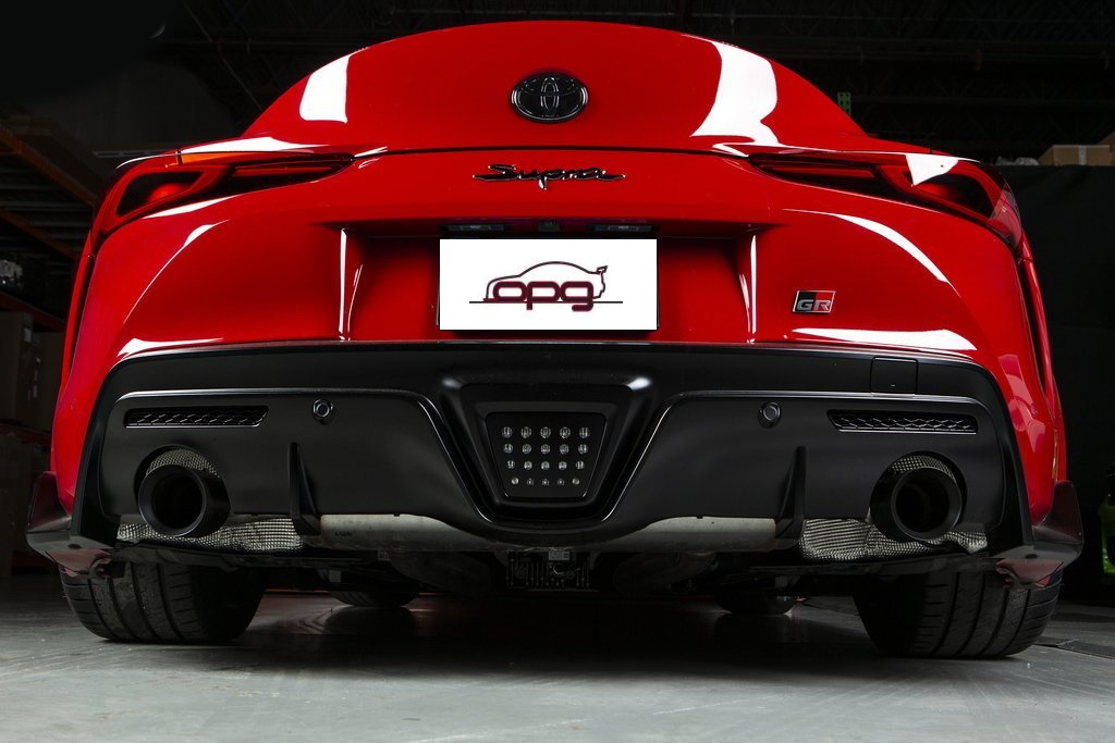 Acexxon Horizontal Rear Reflector Inserts / Deletes For