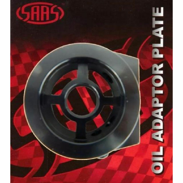 Genuine SAAS Oil Adaptor Sandwich Plate for Oil Pressure Oil Temp VT VX VU VY V8 1997>2002