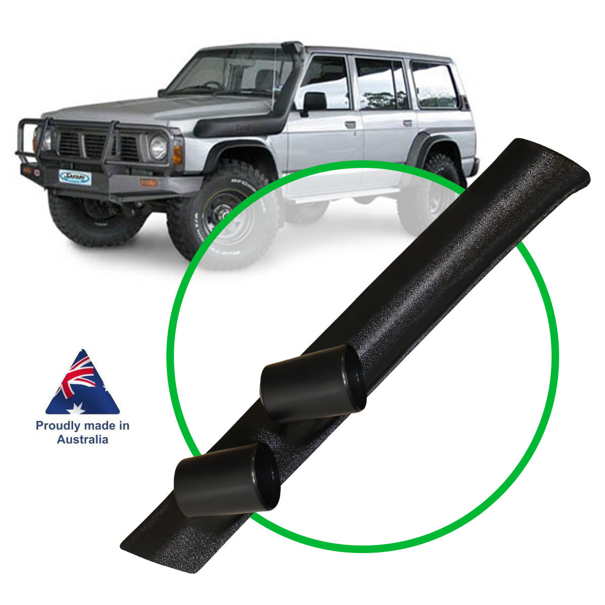 Genuine SAAS Gauge Pillar Pod for Nissan GQ Patrol Y60 19871997 for