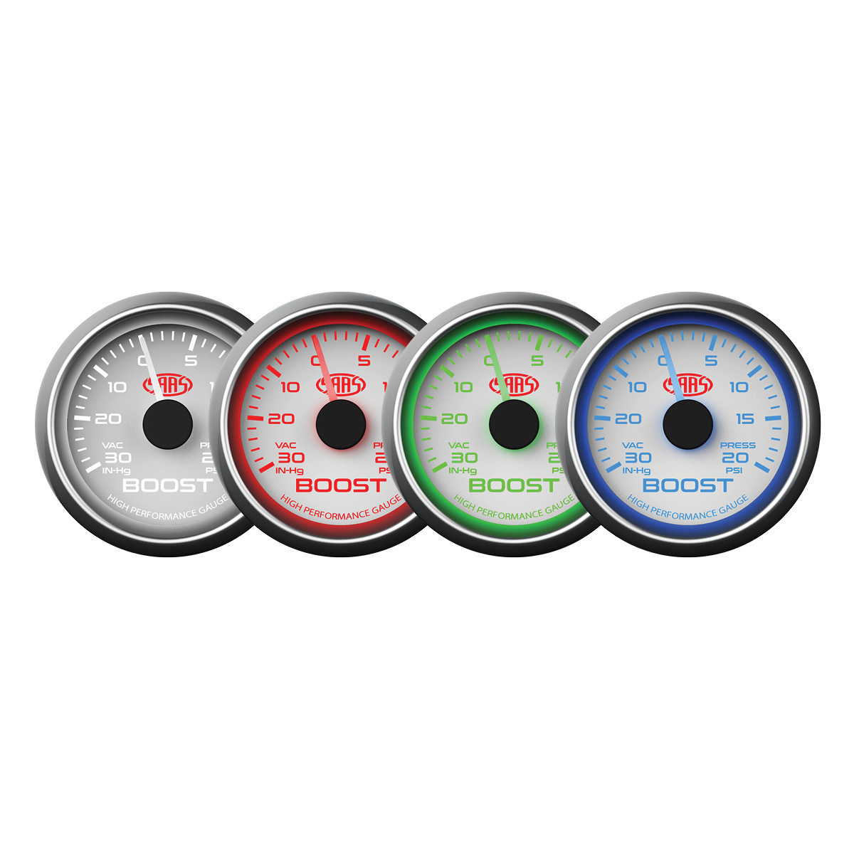 Genuine SAAS Gauge Dash Pod & Boost & Oil Pressure Gauges for BA BF