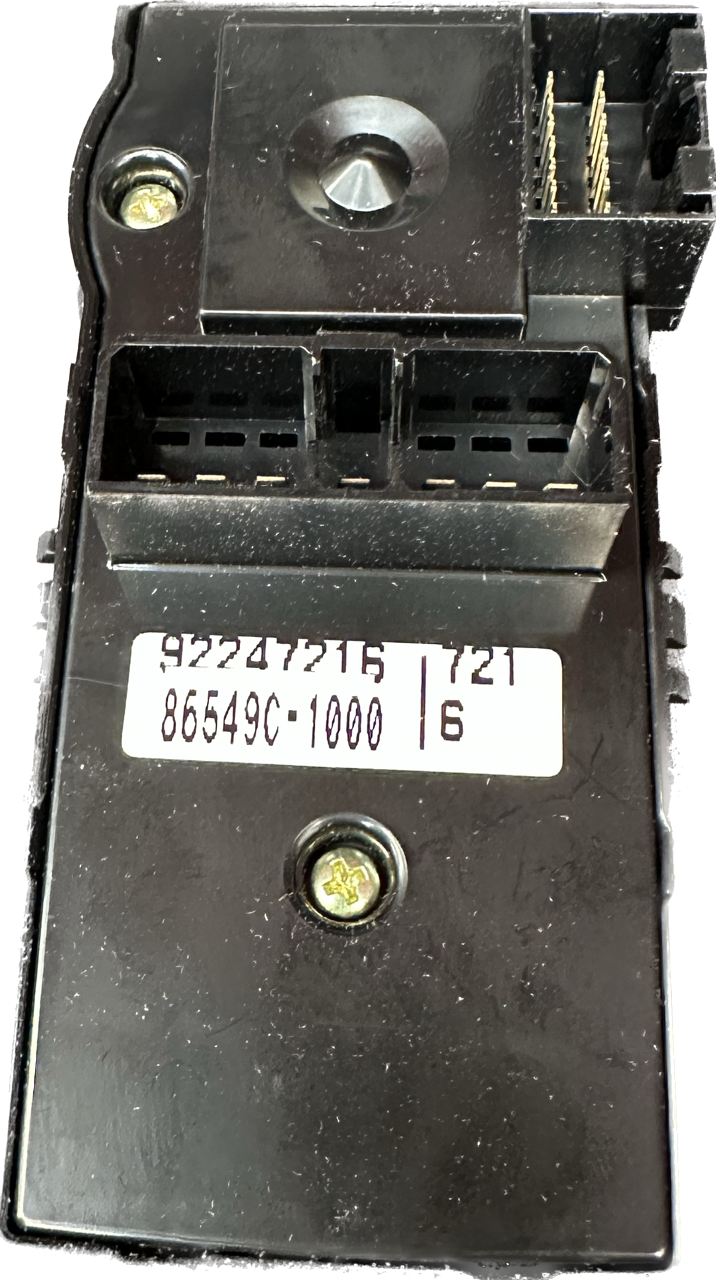 Genuine Holden Console Power Window / Mirror Switch for VE SS SSV SV6