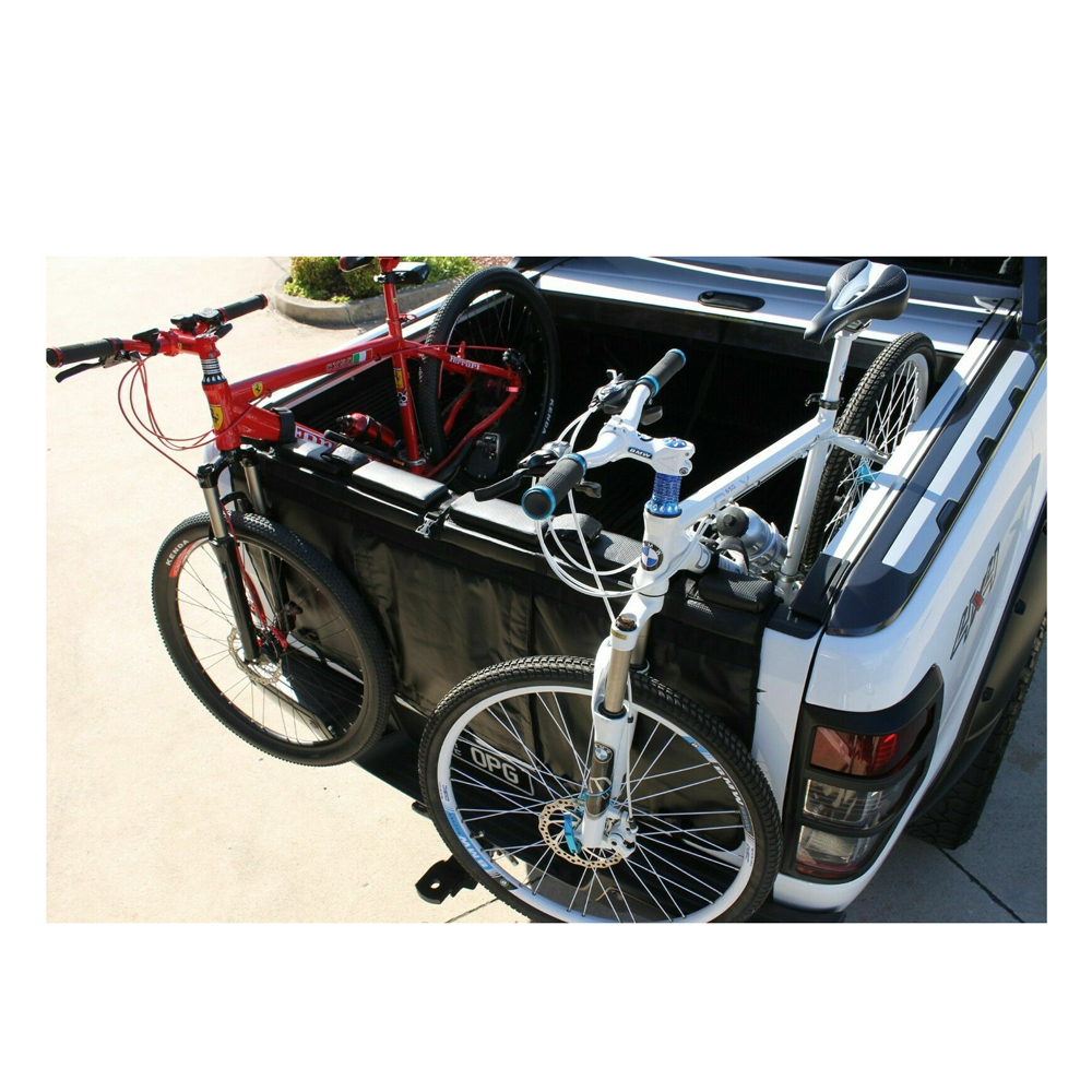 ute tray bike holder
