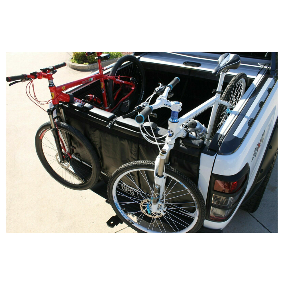 bike carrier for truck tailgate
