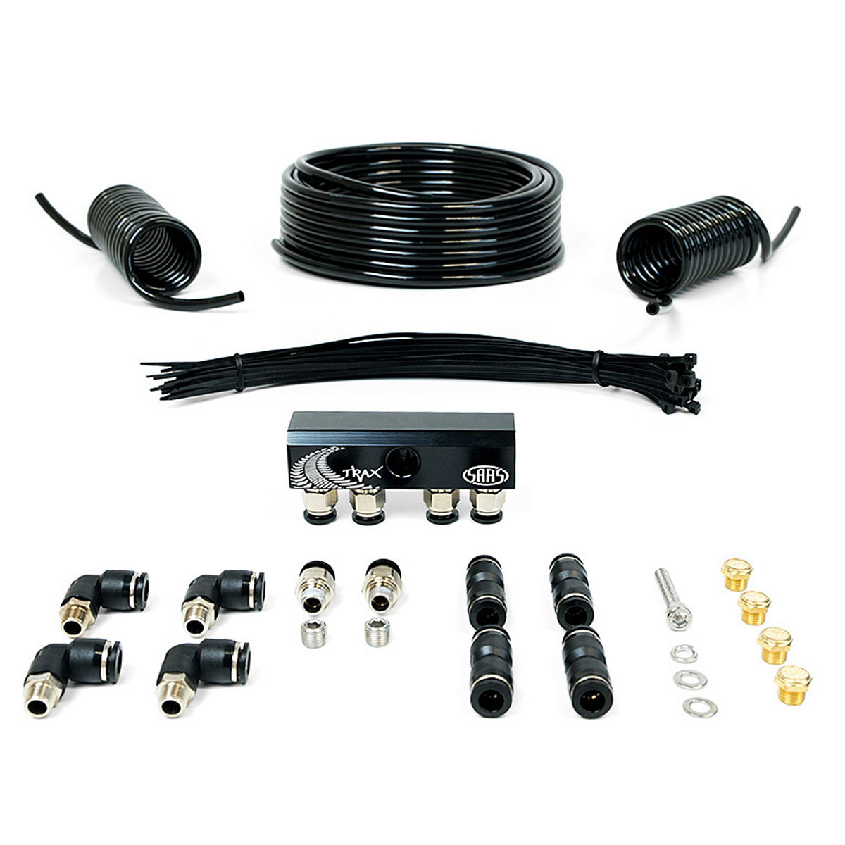 Genuine SAAS DB10013101 Diff Breather Kit 4 Port for Mitsubishi Triton