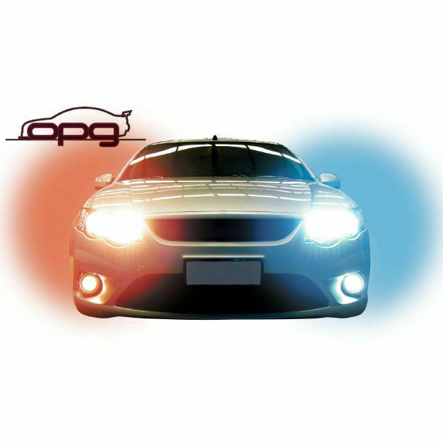 Autotecnica Led Lamp Conversion Kit 6000k 40 Watt High Hi Beam for VF