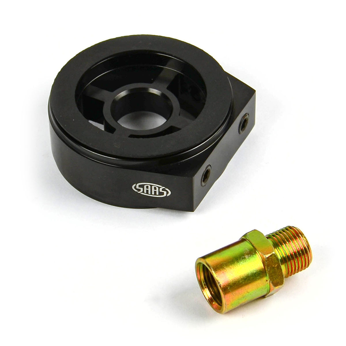 SAAS Oil Adapter Sandwich Plate 10/05> BA BF FG FGX Ford Falcon FPV Oil