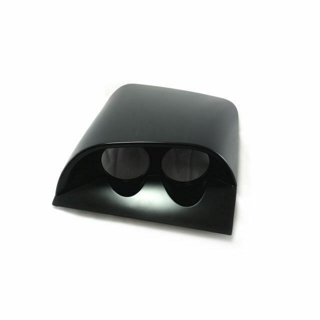 Genuine SAAS Gauge Dash Pod / Holder for Holden VY VZ 52mm Gauges Black