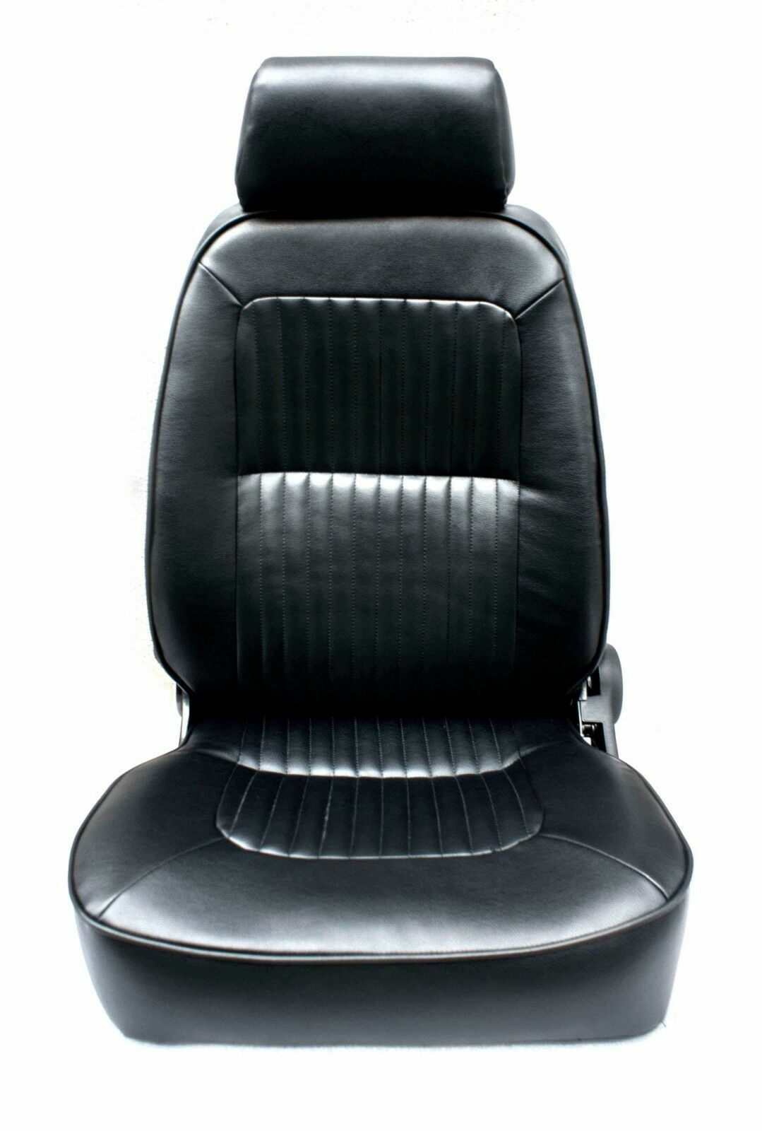 Classic Deluxe High Back PU Leather Bucket Seats Car Reclinable for