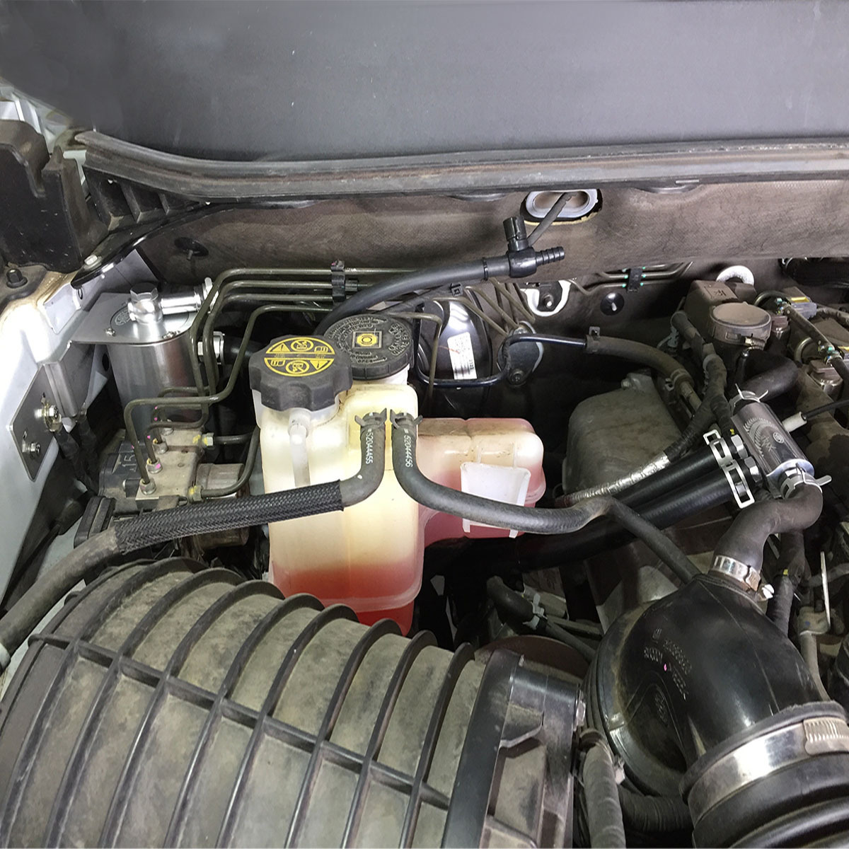 Genuine SAAS ST1014 ST5101 Black Billet Oil Separator Catch Can for