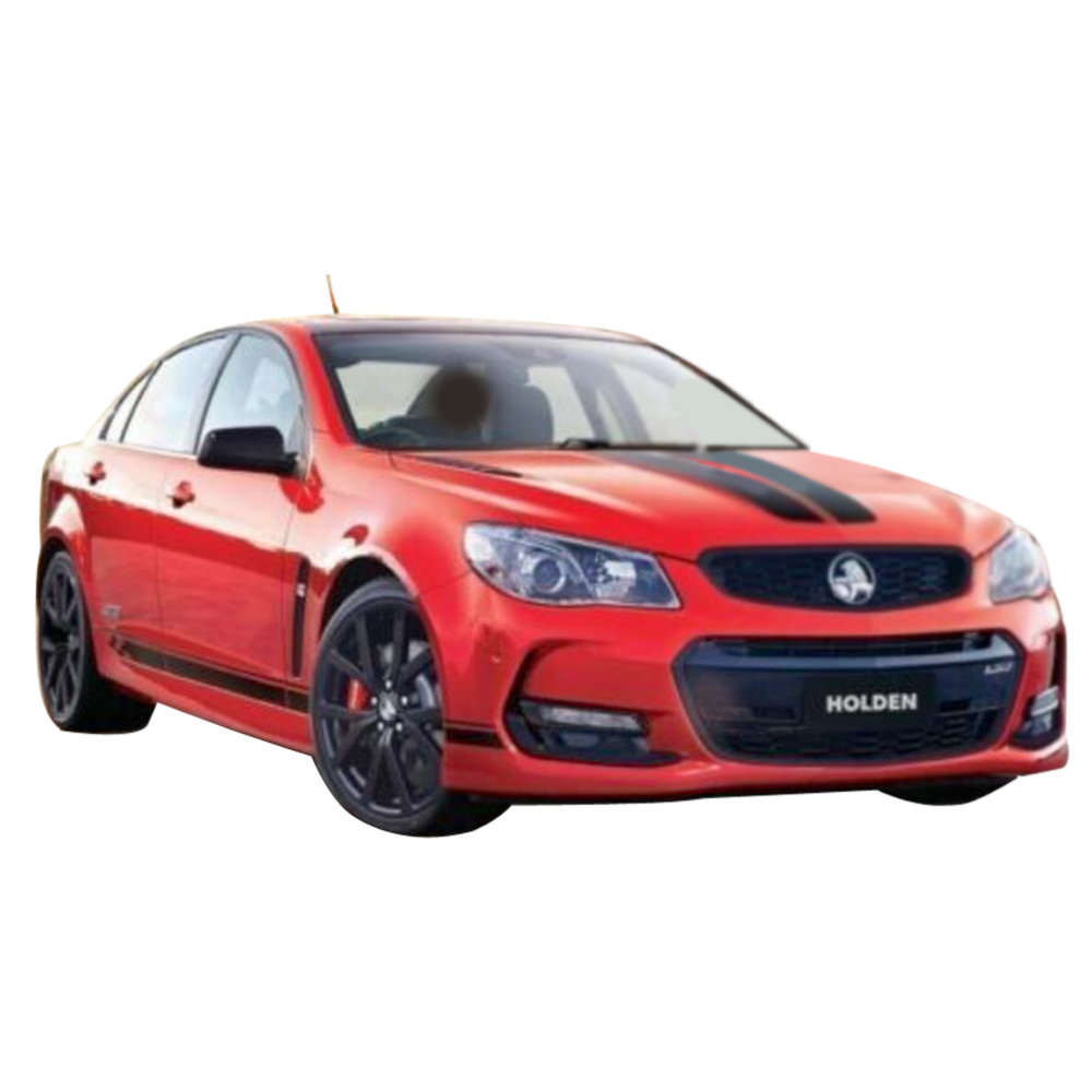 Genuine Holden Phantom Black Fog Lamp DRL Trim Pair – VF Commodore SSV Redline