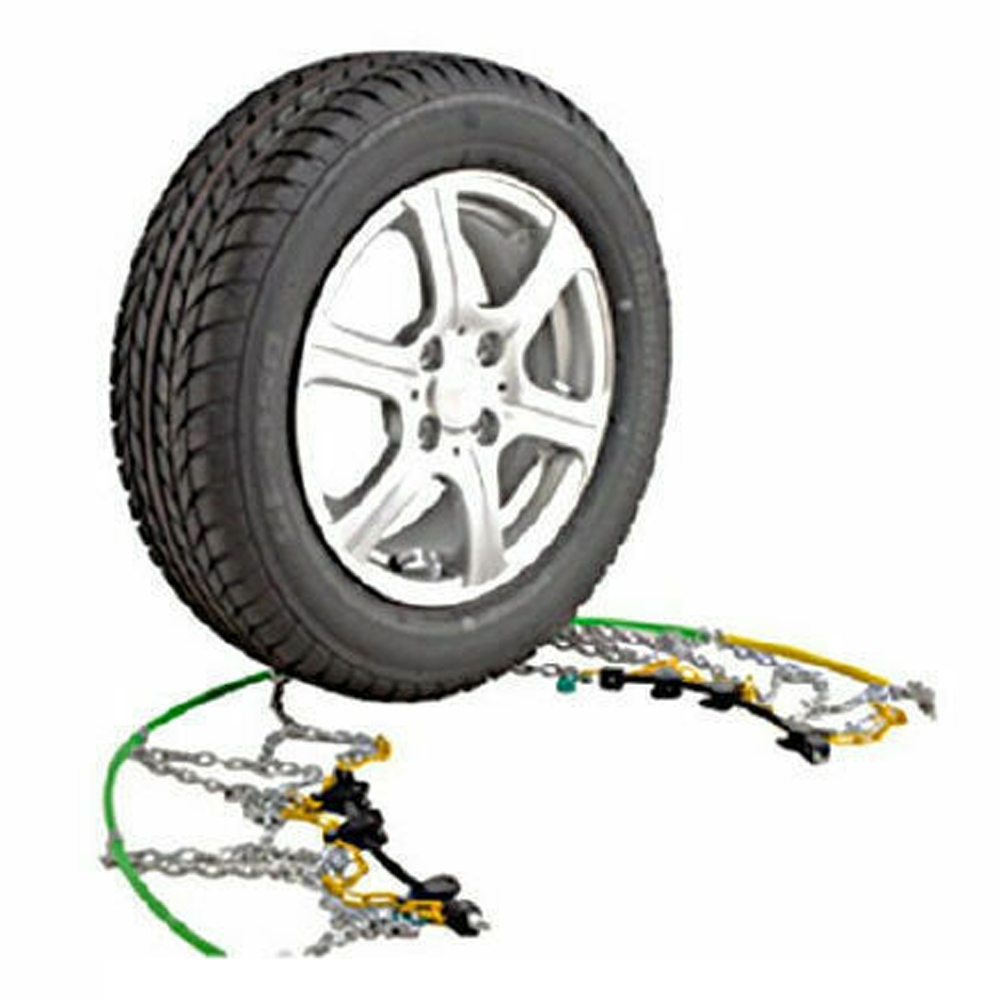 Snow Chain Kit for Passenger Cars 195/80 205/70 215/65 15in Tyres