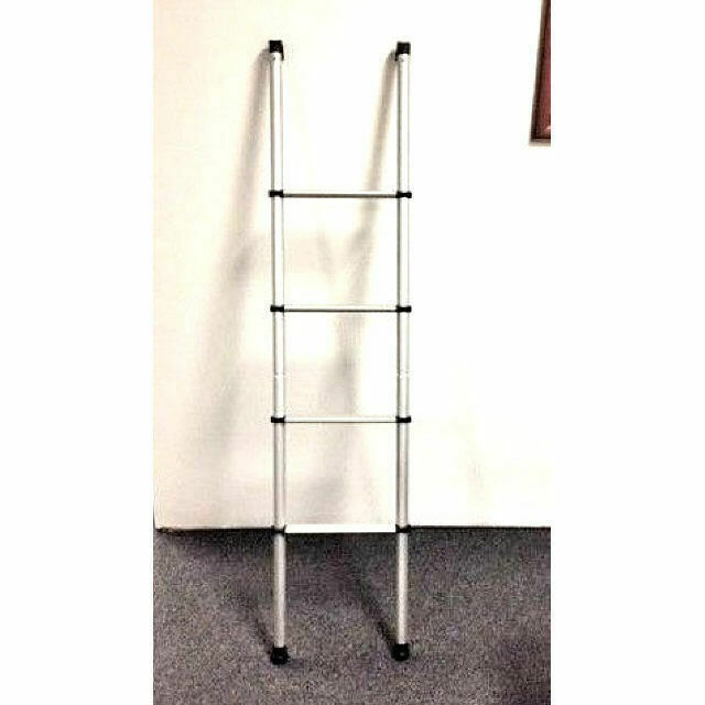 Ladders Rungs Rv Ladder - Premium 4 Rung/Step for Caravan RV Camper Van Houseboat Bunk ...