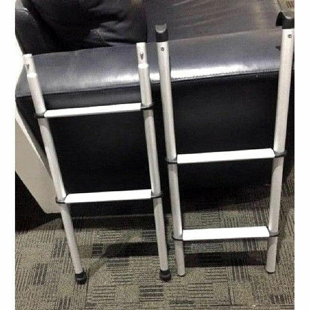 Caravan Motorhome Step Bunk Ladder Portable RV Accessories Camper Van