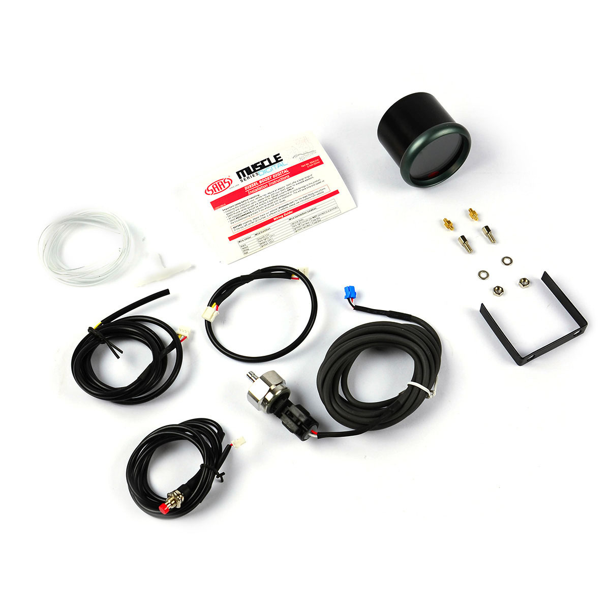 SAAS Muscle Digital Series Gauge Combo Package EGT Pyro 0900Deg And