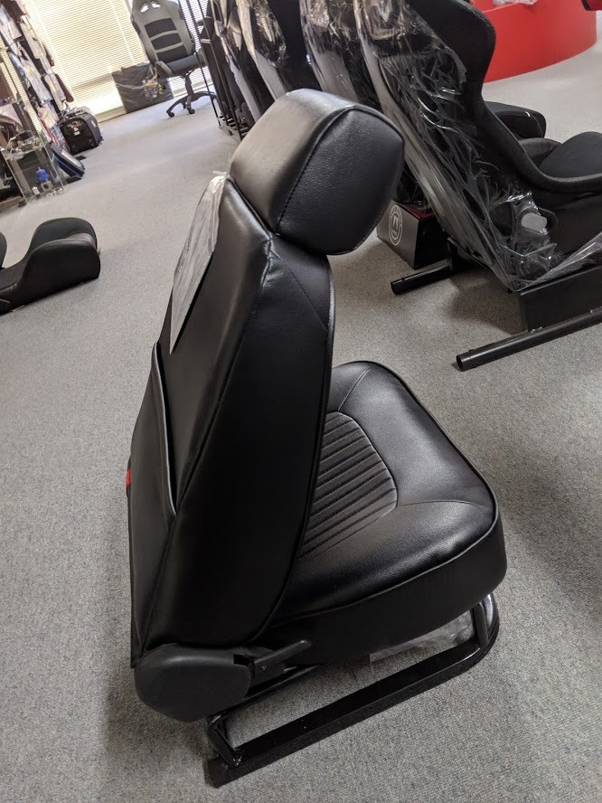 Classic Deluxe PU Leather Bucket Seats Car Reclinable for Valiant VC VE