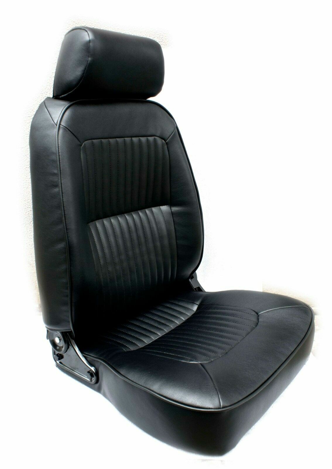 Autotecnica Classic Deluxe High Back PU Leather Bucket Seats Car