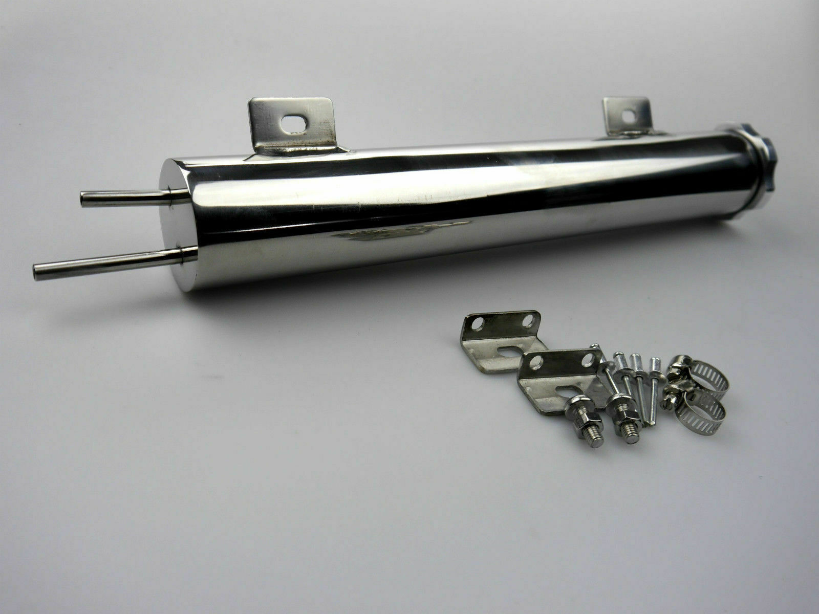 Polished Alloy Radiator Overflow Tank For Holden HQ HJ HX HZ WB Models – 2-Year Warranty