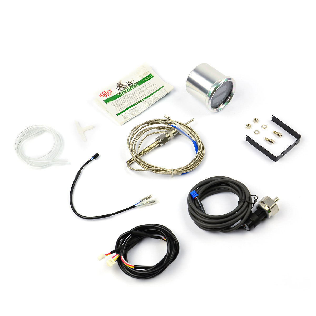 SAAS Pillar Pod 52mm 52mm Gauge Package for Toyota LN Hilux 1997>2005