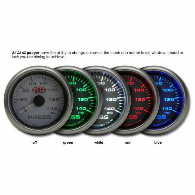 Genuine SAAS Pillar Pod Gauge Package for Nissan Patrol 1997 > 2015