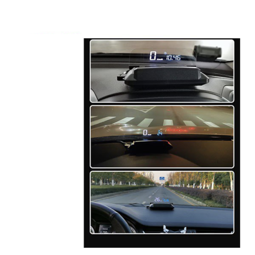 G3 GPS Heads Up Display Car HUD with Reflection Screen - Speedo ...