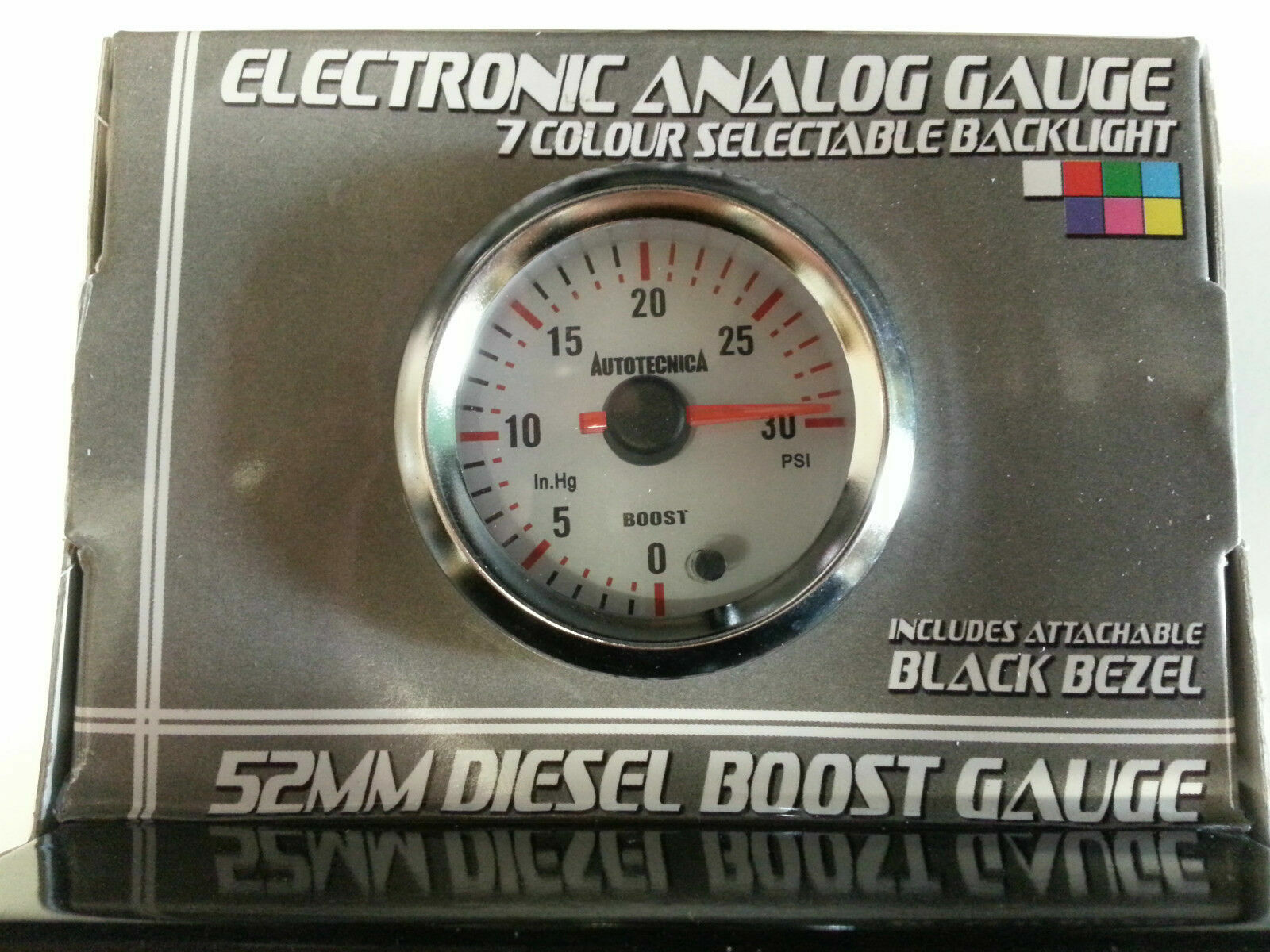 Performance Diesel EGT Pyro & Boost Gauge 52mm Analog Gauge Bundle