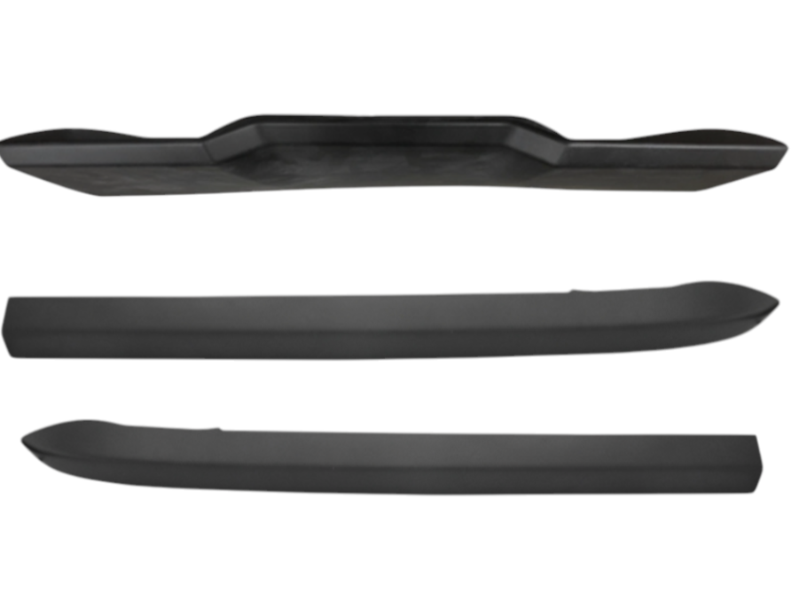 Genuine Holden Sports Armour Front Spoiler For VF2 Series 2 SS / SSV / SV6 (Sedan/Wagon) - Matte Black