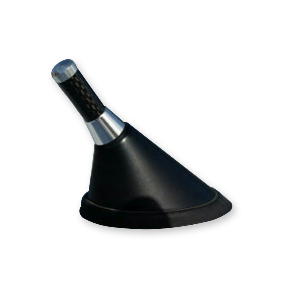 9cm Stubby Bee Sting Antenna For Ford FG FGX UTE SEDAN - Flexible Rubber Black