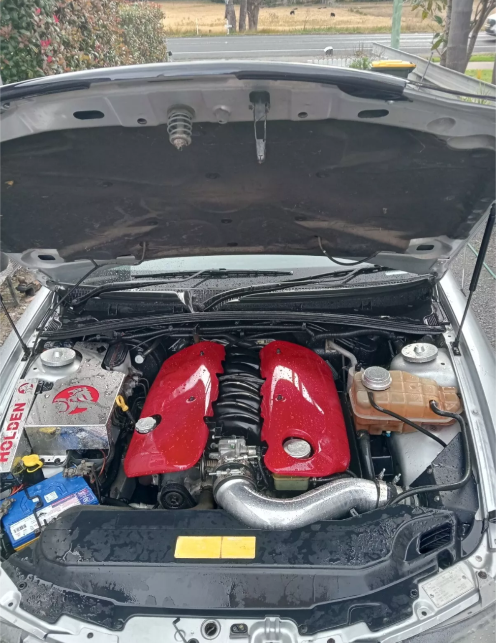 Autotecnica Performance Cold Air Intake Kit For Holden VT VX VU VX VY GEN3 LS1 Mafless