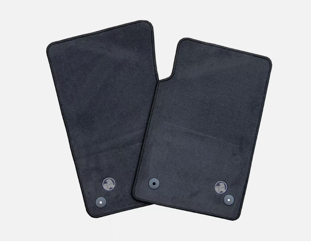 Genuine GM-Holden Carpet Floor Mats Front for VE SV6 SS SSV Commodore Sedan Wagon Ute 2006 2007 2008 2009 2010 2011 2012 2013