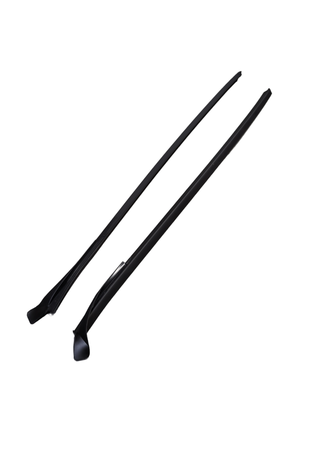 Genuine Holden Outer Windscreen Mouldings Left & Right Black for RA Rodeo 2003>2008 & Colorado 2008 > 2011