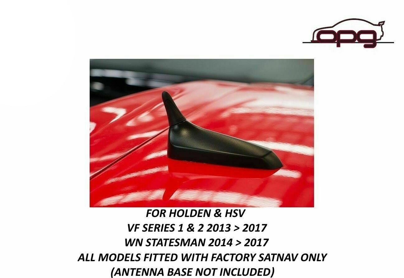 DPA 4cm Black Bee Sting Antenna (Stubby) For VF HSV GEN-F Clubsport R8 GTS Maloo Senator
