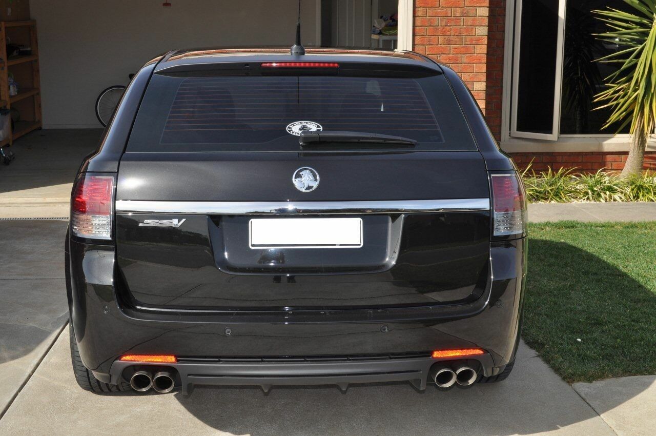 thumbnail image 2 of Genuine Holden HSV Rear Diffuser – Fits VE VF GXP, E1, E2, E3, GEN-F, GEN-F2 Sedan & Wagon 2 of 6