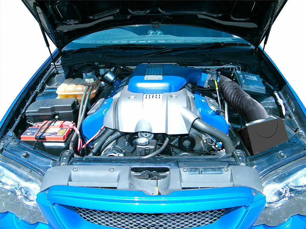 Autotecnica Performance Cold Air Intake Kit for BA BF XR8 Ford Falcon V8 & FPV GT GTP Pursuit - Black