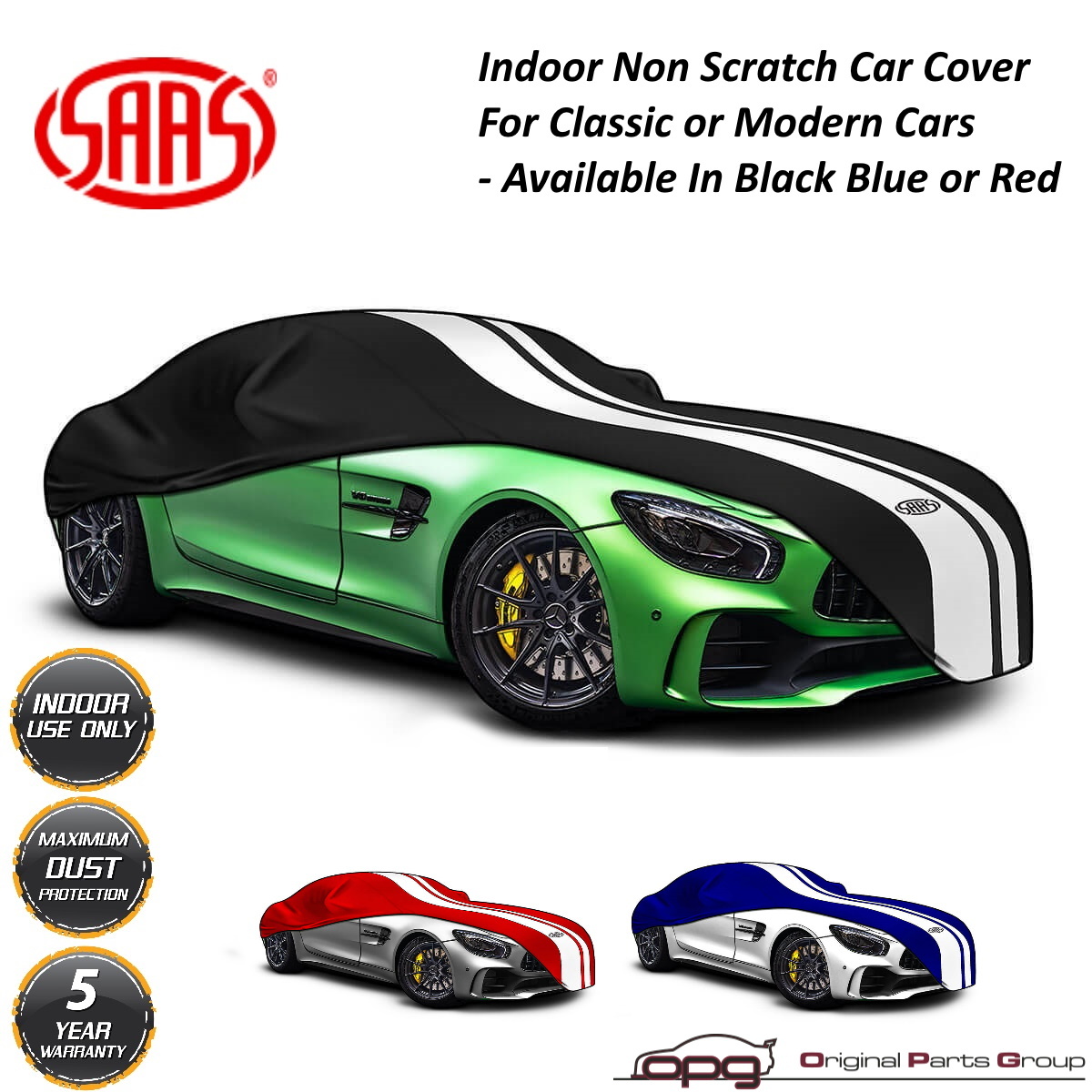 Genuine SAAS Indoor Classic Car Cover for GT SAAS Classic Holden