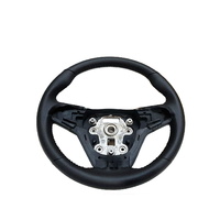 Genuine Holden Leather Sports Factory Steering Wheel for VF Holden Evoke SV6 SS SSV VF & VF2 SS Chevrolet Black With Black Stitch