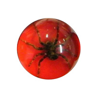 Autotecnica Manual Multi-Fit Gearshift Knob Huntsman Spider Red Base Alloy