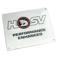 Genuine HSV / Holden Badge Engine Tag "HSV" fits VN VP VR VS VT VX VY VZ Engine
