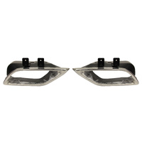 Genuine HSV Exhaust Finishers Chrome (Exhaust Tips) Left / Right GenF2 GTSR - Will Suit GTSR W1 - Pair
