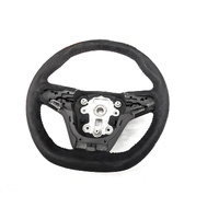 Genuine HSV Sports Flat Bottom Chunky Alcantara Red Stitch Steering Wheel & Gearshift Knob & Boot VF for GenF2 GTSR W1 Holden SS SSV SV6 VF SS Chev Ma
