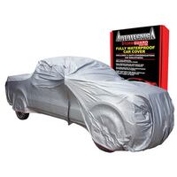 Autotecnica Car Cover Stormguard Waterproof Non Scratch XXLarge fits 4WD & Twin Cab up to 6.2m