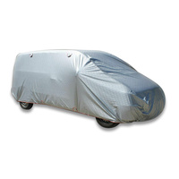 Autotecnica Van Cover Stormguard Fully Waterproof Non Scratch Softlined fits Toyota Tarago up to 5.2 Meters