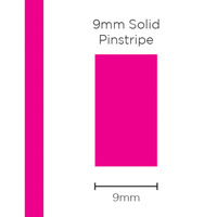 Genuine SAAS Pinstripe Solid Pink 9mm x 10mt
