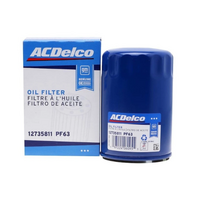 Genuine AC Delco Oil Filter For Chevrolet Silverado 1500 6.2L L87 Petrol 12735811