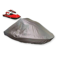 Autotecnica Cover Jetski Waverunner Watercraft Ride On Waterproof - 3 Seater 3.40m - NB: Please Review Sizes Prior To Buying