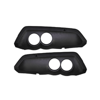 Genuine HSV Exhaust Bumper Trims - Black Left / Right VF Maloo GenF2 GTS Pair