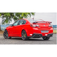 Genuine HSV Exhaust Bumper Trims - Black Left / Right VF GenF2 GTS Pair (Does Not Include Exhaust Chrome Trims)