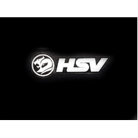 Genuine HSV Decal / Sticker Rear Window for Walkinshaw Silverado Camaro SportsCat Colorado - New Style / Version Logo