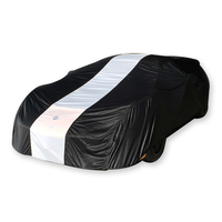 Autotecnica Show Car Cover Indoor Non Scratch Softline Fleece for Lotus Elise Exige & Evora - Black