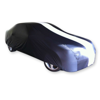 Autotecnica Show Car Cover for Holden Ford Mazda Toyota up to 4.5m Length Indoor Softline - Black